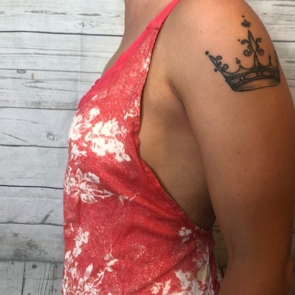 Free People Romper Pink Low Back Romper XS Summer bohemian - Picture 4 of 7